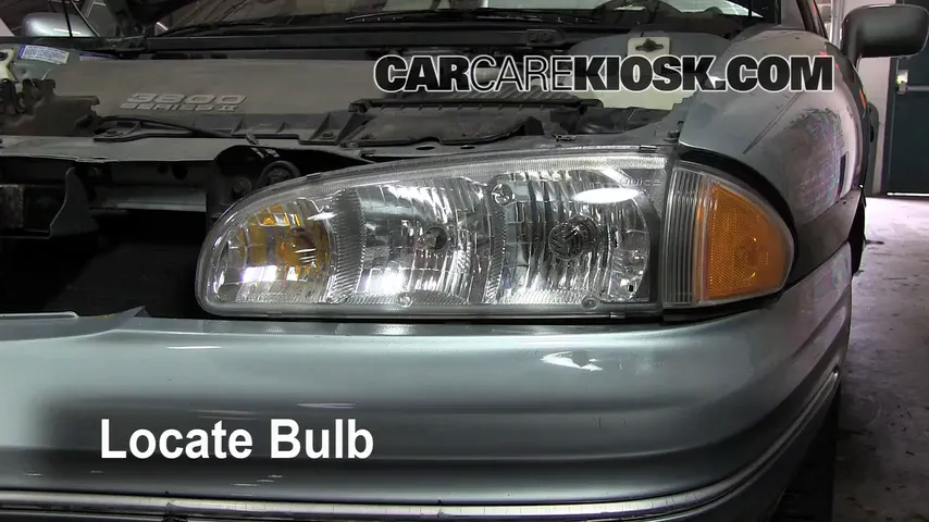 1997 Pontiac Bonneville SE 3.8L V6 Luces Luz de marcha diurna (reemplazar foco)